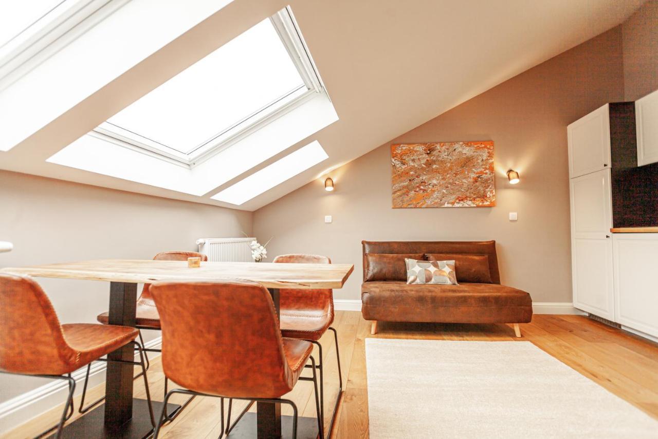Luxury Suites Palace By Rikas Hotels Antwerpen Exteriör bild