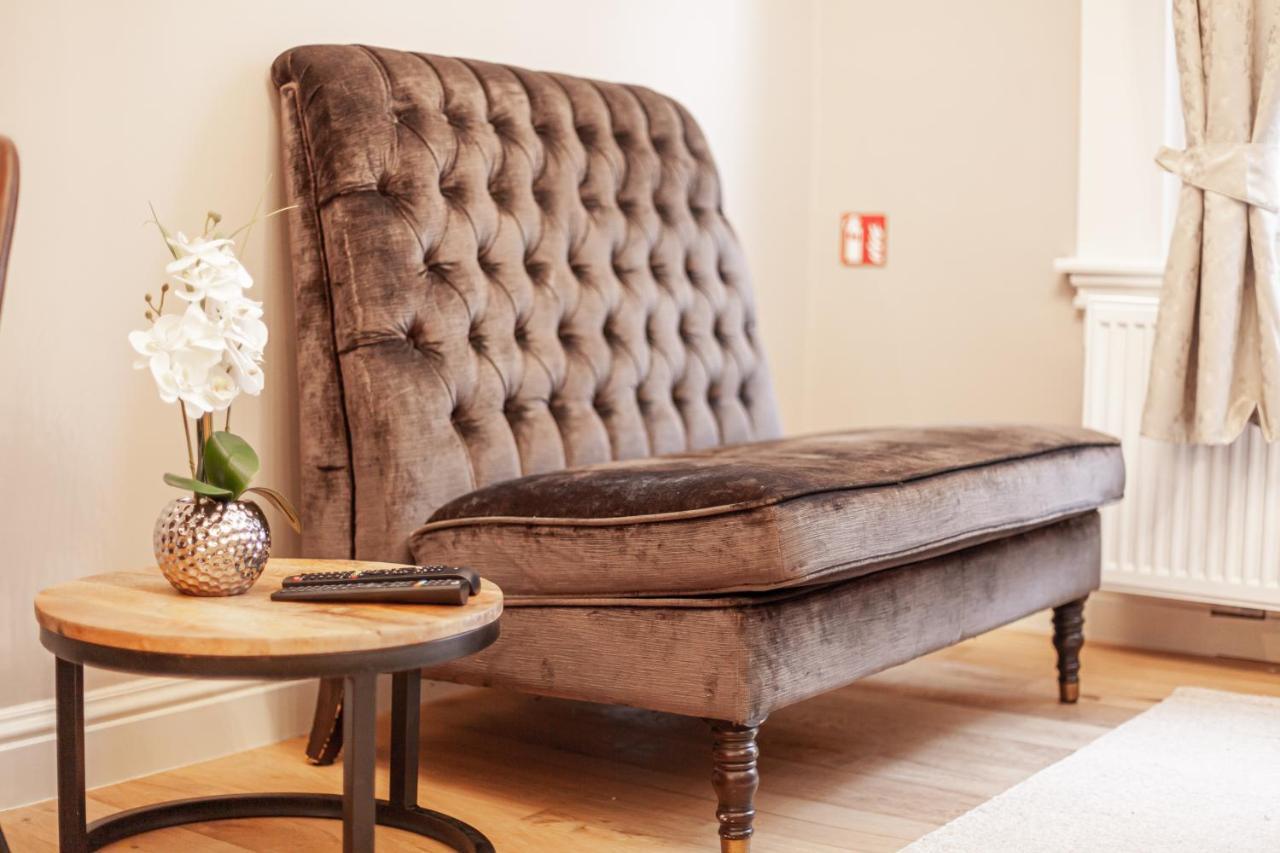 Luxury Suites Palace By Rikas Hotels Antwerpen Exteriör bild