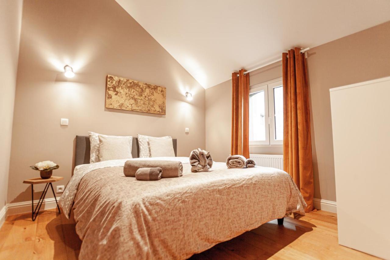 Luxury Suites Palace By Rikas Hotels Antwerpen Exteriör bild