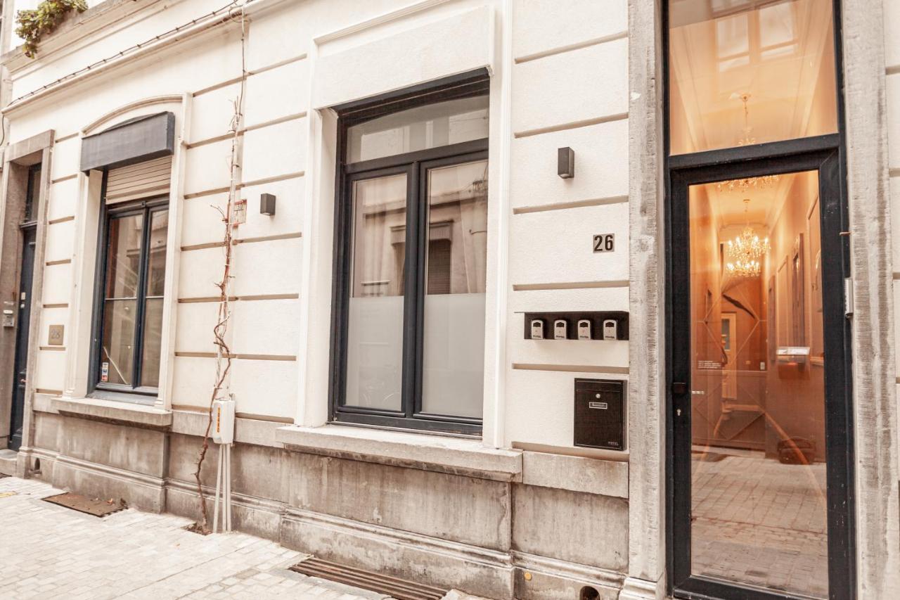 Luxury Suites Palace By Rikas Hotels Antwerpen Exteriör bild