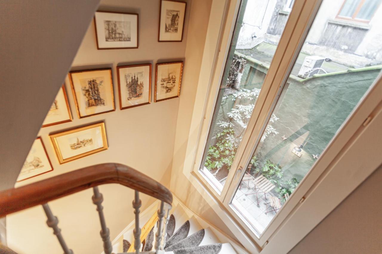 Luxury Suites Palace By Rikas Hotels Antwerpen Exteriör bild