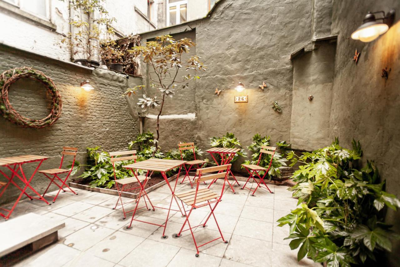 Luxury Suites Palace By Rikas Hotels Antwerpen Exteriör bild