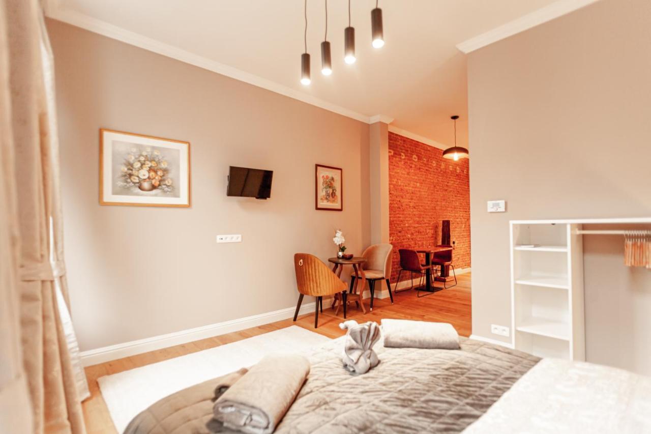 Luxury Suites Palace By Rikas Hotels Antwerpen Exteriör bild
